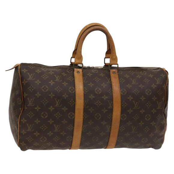 LOUIS VUITTON Monogram Keepall 45 Boston Bag M41428 - Picture 1 of 16